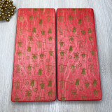 Купити Sadhu Board RED «Indians» Pitch - 10mm по вигідній ціні в Києві, Житомирі, Україні Sadhu Board RED «Indians» Pitch - 10mm