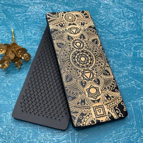 Sadhu Board BLACK «Chakras» Pitch - 10mm
