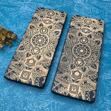 Sadhu Board BLACK «Chakras» Pitch - 10mm