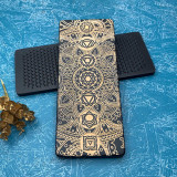 Sadhu Board BLACK «Chakras» Pitch - 10mm