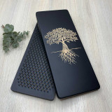 Купити Sadhu Board BLACK «Tree of Life» Pitch - 10mm по вигідній ціні в Києві, Житомирі, Україні Sadhu Board BLACK «Tree of Life» Pitch - 10mm