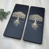 Купити Sadhu Board BLACK «Tree of Life» Pitch - 10mm по вигідній ціні в Києві, Житомирі, Україні Sadhu Board BLACK «Tree of Life» Pitch - 10mm