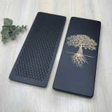 Купити Sadhu Board BLACK «Tree of Life» Pitch - 10mm по вигідній ціні в Києві, Житомирі, Україні Sadhu Board BLACK «Tree of Life» Pitch - 10mm