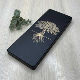 Купити Sadhu Board BLACK «Tree of Life» Pitch - 10mm по вигідній ціні в Києві, Житомирі, Україні Sadhu Board BLACK «Tree of Life» Pitch - 10mm