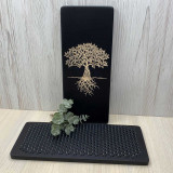 Купити Sadhu Board BLACK «Tree of Life» Pitch - 10mm по вигідній ціні в Києві, Житомирі, Україні Sadhu Board BLACK «Tree of Life» Pitch - 10mm