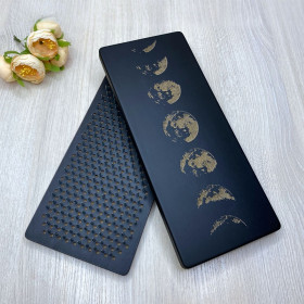 Sadhu Board BLACK «Moon phases» Pitch - 10mm