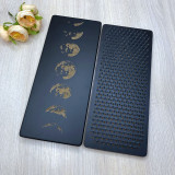 Купити Sadhu Board BLACK «Moon phases» Pitch - 10mm по вигідній ціні в Києві, Житомирі, Україні Sadhu Board BLACK «Moon phases» Pitch - 10mm