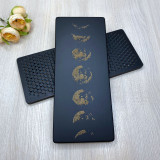 Купити Sadhu Board BLACK «Moon phases» Pitch - 10mm по вигідній ціні в Києві, Житомирі, Україні Sadhu Board BLACK «Moon phases» Pitch - 10mm