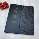 Sadhu Board BLACK «Moon phases» Pitch - 8mm