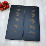 Sadhu Board BLACK «Moon phases» Pitch - 8mm