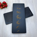 Sadhu Board BLACK «Moon phases» Pitch - 8mm