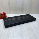 Sadhu Board BLACK «Moon phases» Pitch - 8mm