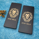 Купити Sadhu Board BLACK «Lion» Pitch - 10mm по вигідній ціні в Києві, Житомирі, Україні Sadhu Board BLACK «Lion» Pitch - 10mm