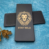 Купити Sadhu Board BLACK «Lion» Pitch - 10mm по вигідній ціні в Києві, Житомирі, Україні Sadhu Board BLACK «Lion» Pitch - 10mm