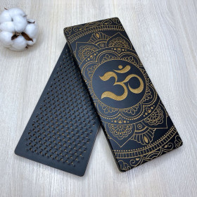Доска Садху BLACK «Знак Ом» Шаг – 10мм