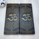 Sadhu Board BLACK «Om sign» Pitch - 10mm