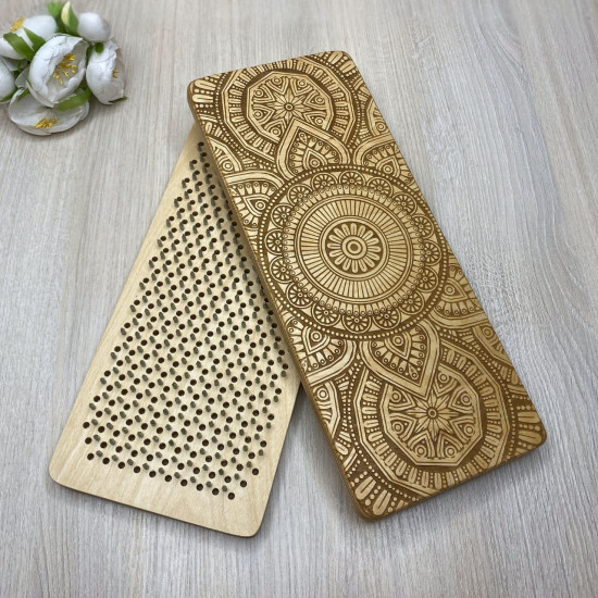 Купити Sadhu Board «Mandala» Pitch - 10mm по вигідній ціні в Києві, Житомирі, Україні Sadhu Board «Mandala» Pitch - 10mm