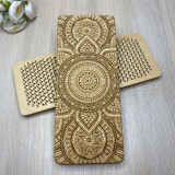 Купити Sadhu Board «Mandala» Pitch - 10mm по вигідній ціні в Києві, Житомирі, Україні Sadhu Board «Mandala» Pitch - 10mm