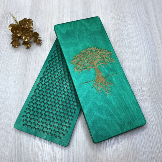 Купити Sadhu Board GREEN «Tree of Life» Pitch - 10mm по вигідній ціні в Києві, Житомирі, Україні Sadhu Board GREEN «Tree of Life» Pitch - 10mm
