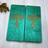 Купити Sadhu Board GREEN «Tree of Life» Pitch - 10mm по вигідній ціні в Києві, Житомирі, Україні Sadhu Board GREEN «Tree of Life» Pitch - 10mm
