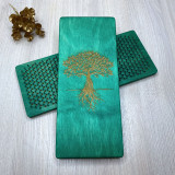 Купити Sadhu Board GREEN «Tree of Life» Pitch - 10mm по вигідній ціні в Києві, Житомирі, Україні Sadhu Board GREEN «Tree of Life» Pitch - 10mm
