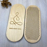 Купити Sadhu Board «Mind-Body-Soul» Pitch - 10mm по вигідній ціні в Києві, Житомирі, Україні Sadhu Board «Mind-Body-Soul» Pitch - 10mm