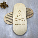 Купити Sadhu Board «Mind-Body-Soul» Pitch - 10mm по вигідній ціні в Києві, Житомирі, Україні Sadhu Board «Mind-Body-Soul» Pitch - 10mm