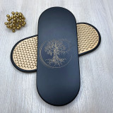 Купити Sadhu Board BLACK «Tree of Life» Pitch - 10mm по вигідній ціні в Києві, Житомирі, Україні Sadhu Board BLACK «Tree of Life» Pitch - 10mm
