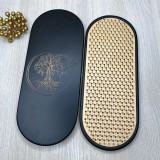 Купити Sadhu Board BLACK «Tree of Life» Pitch - 10mm по вигідній ціні в Києві, Житомирі, Україні Sadhu Board BLACK «Tree of Life» Pitch - 10mm