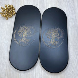 Купити Sadhu Board BLACK «Tree of Life» Pitch - 10mm по вигідній ціні в Києві, Житомирі, Україні Sadhu Board BLACK «Tree of Life» Pitch - 10mm