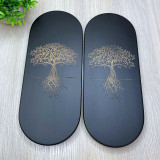 Sadhu Board BLACK «Tree of Life» Pitch - 10mm