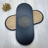 Купити Sadhu Board BLACK «Hexagon» Pitch - 10mm по вигідній ціні в Києві, Житомирі, Україні Sadhu Board BLACK «Hexagon» Pitch - 10mm