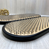 Купити Sadhu Board BLACK «Hexagon» Pitch - 10mm по вигідній ціні в Києві, Житомирі, Україні Sadhu Board BLACK «Hexagon» Pitch - 10mm