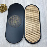 Купити Sadhu Board BLACK «Hexagon» Pitch - 10mm по вигідній ціні в Києві, Житомирі, Україні Sadhu Board BLACK «Hexagon» Pitch - 10mm