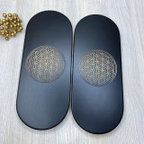 Купити Sadhu Board BLACK «Hexagon» Pitch - 10mm по вигідній ціні в Києві, Житомирі, Україні Sadhu Board BLACK «Hexagon» Pitch - 10mm