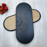 Купити Sadhu Board BLACK «Mandala» Pitch - 10mm по вигідній ціні в Києві, Житомирі, Україні Sadhu Board BLACK «Mandala» Pitch - 10mm