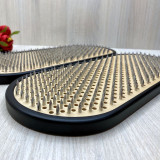 Купити Sadhu Board BLACK «Mandala» Pitch - 10mm по вигідній ціні в Києві, Житомирі, Україні Sadhu Board BLACK «Mandala» Pitch - 10mm