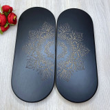 Купити Sadhu Board BLACK «Mandala» Pitch - 10mm по вигідній ціні в Києві, Житомирі, Україні Sadhu Board BLACK «Mandala» Pitch - 10mm