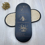 Купити Sadhu Board BLACK «The power within» Pitch - 10mm по вигідній ціні в Києві, Житомирі, Україні Sadhu Board BLACK «The power within» Pitch - 10mm