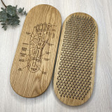 Купити Sadhu Board «Anatomy foot» Pitch - 10mm по вигідній ціні в Києві, Житомирі, Україні Sadhu Board «Anatomy foot» Pitch - 10mm