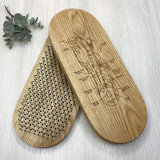 Купити Sadhu Board «Anatomy foot» Pitch - 10mm по вигідній ціні в Києві, Житомирі, Україні Sadhu Board «Anatomy foot» Pitch - 10mm