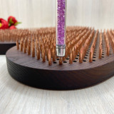 Купити Sadhu Board «Chakras» Pitch - 10mm по вигідній ціні в Києві, Житомирі, Україні Sadhu Board «Chakras» Pitch - 10mm