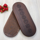 Купити Sadhu Board «Chakras» Pitch - 10mm по вигідній ціні в Києві, Житомирі, Україні Sadhu Board «Chakras» Pitch - 10mm