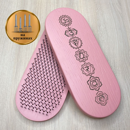 Sadhu Board «Chakras» Pink Pitch - 10mm