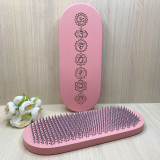 Sadhu Board «Chakras» Pink Pitch - 10mm