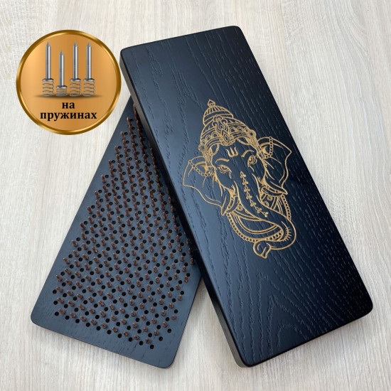 Купити Sadhu Board «Elephant» Black Pitch - 10mm по вигідній ціні в Києві, Житомирі, Україні Sadhu Board «Elephant» Black Pitch - 10mm