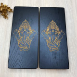 Купити Sadhu Board «Elephant» Black Pitch - 10mm по вигідній ціні в Києві, Житомирі, Україні Sadhu Board «Elephant» Black Pitch - 10mm