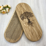 Купити Sadhu Board «Tree of Life» Pitch - 10mm по вигідній ціні в Києві, Житомирі, Україні Sadhu Board «Tree of Life» Pitch - 10mm