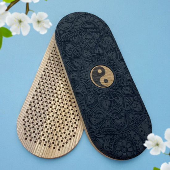 Купити Sadhu Board «Yin-Yang» Eva Pitch - 10mm по вигідній ціні в Києві, Житомирі, Україні Sadhu Board «Yin-Yang» Eva Pitch - 10mm