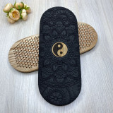 Купити Sadhu Board «Yin-Yang» Eva 50/50 Pitch - 10mm по вигідній ціні в Києві, Житомирі, Україні Sadhu Board «Yin-Yang» Eva 50/50 Pitch - 10mm
